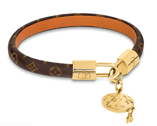 Louis Vuitton Toupie Bracelet M6567F