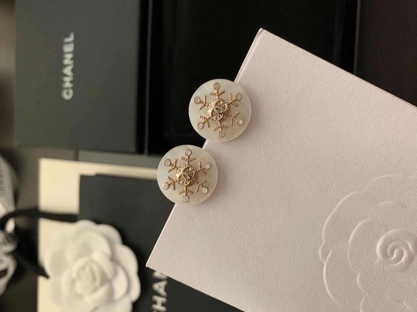 Chanel Earrings