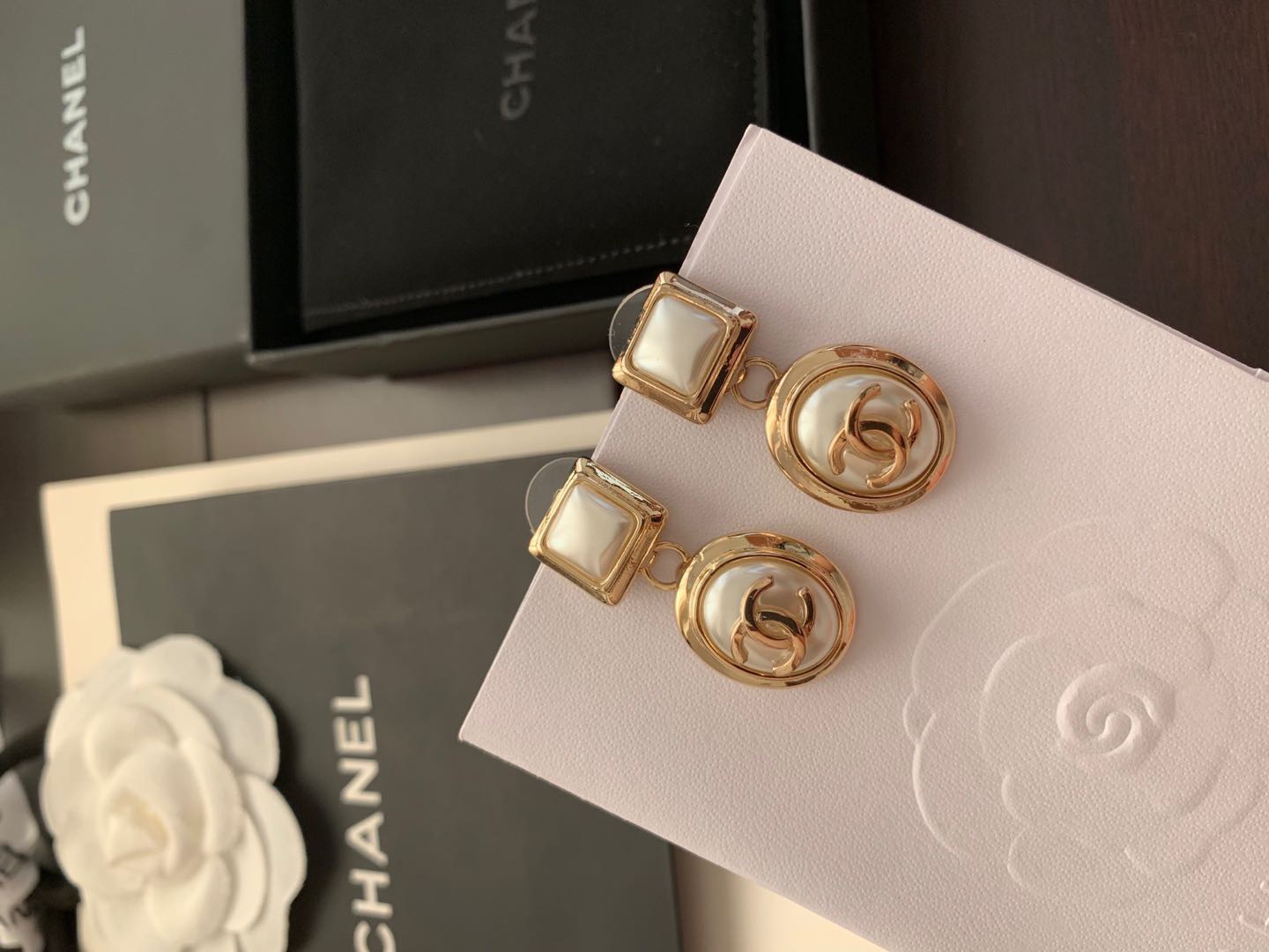 Chanel Earrings