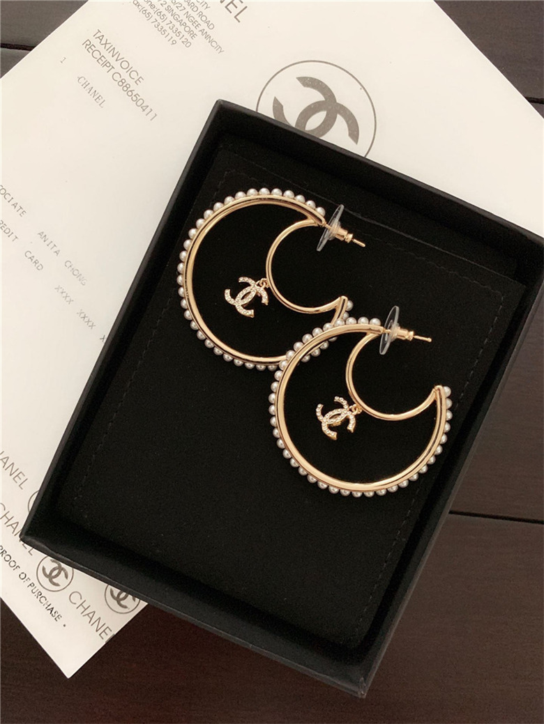 Chanel Earrings