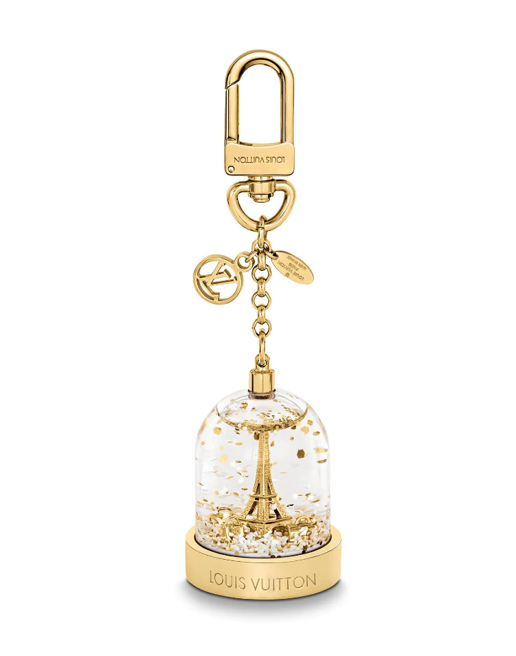 Louis Vuitton Xmas Surprise Key Holder And Bag Charm