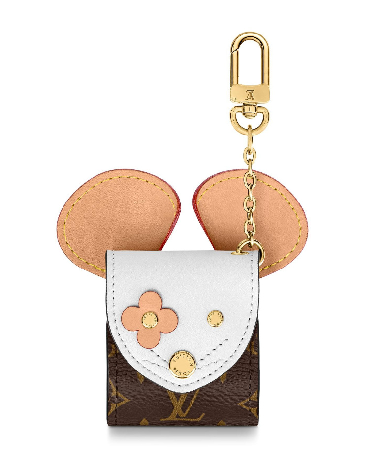 LV Rat Earphones Case