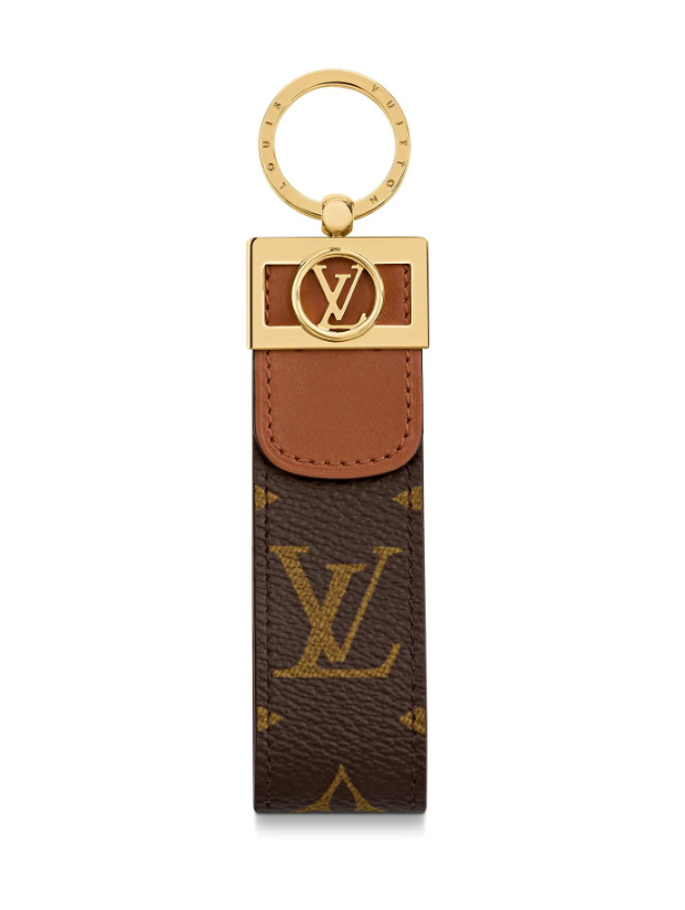 Louis Vuitton Dauphine Dragonne Key Holder