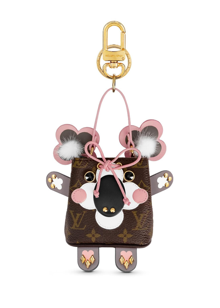 Louis Vuitton Wild Puppet Néonoé Koala Bag Charm And Key Holder