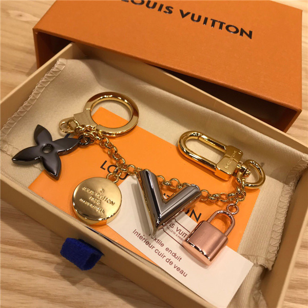 Louis Vuitton Bag Charm and Key Holder