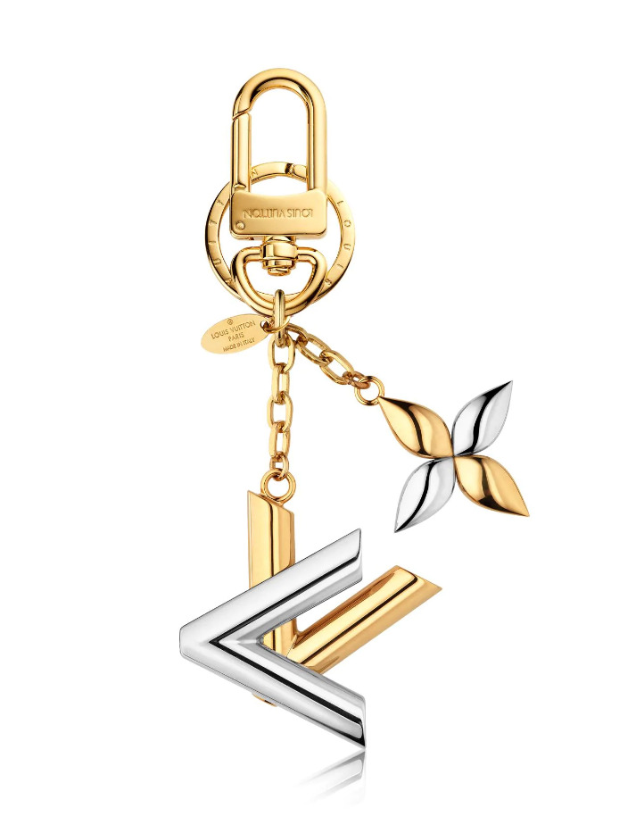 LV Twist Bag Charm