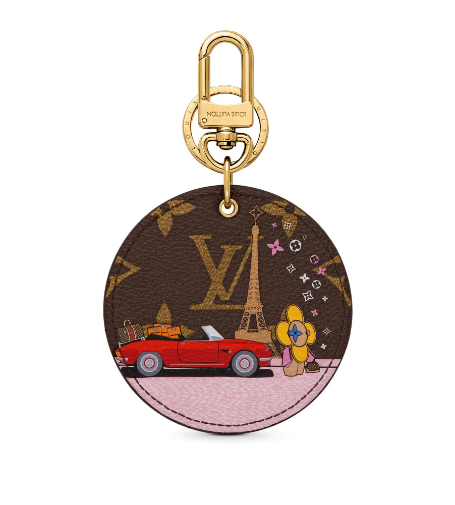 Louis Vuitton Vivienne Xmas Bag Charm And Key Holder