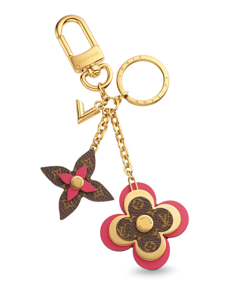 Louis Vuitton Blooming Flowers Bag Charm And Key Holder