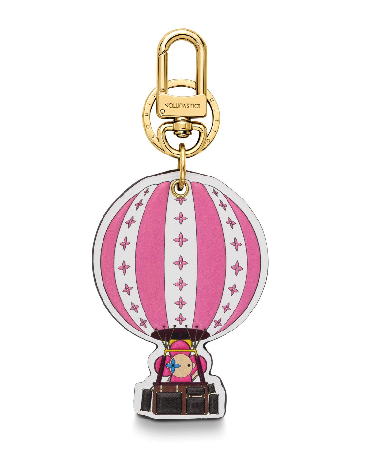 Louis Vuitton Vivienne Xmas Bag Charm And Key Holder