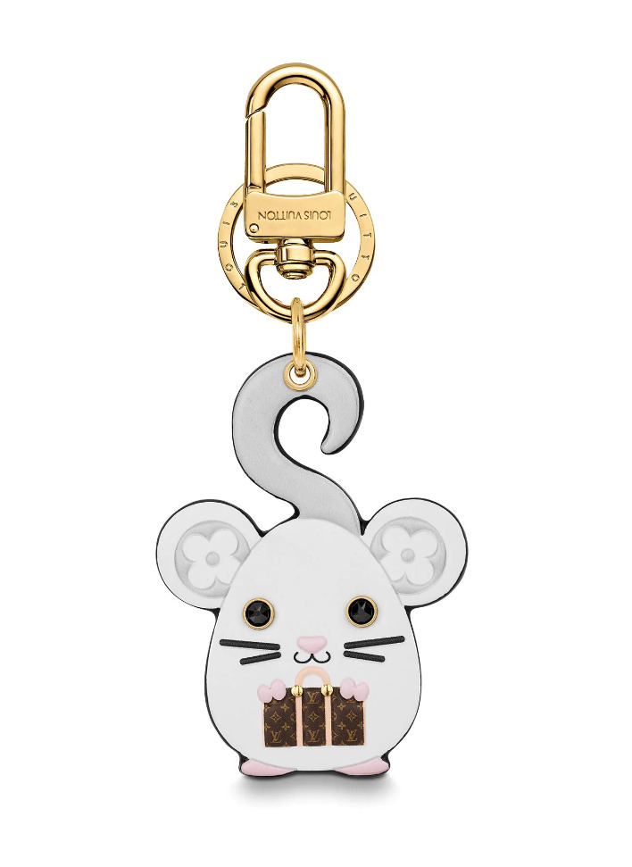 Louis Vuittonite Rat Bag Charm And Key Holder