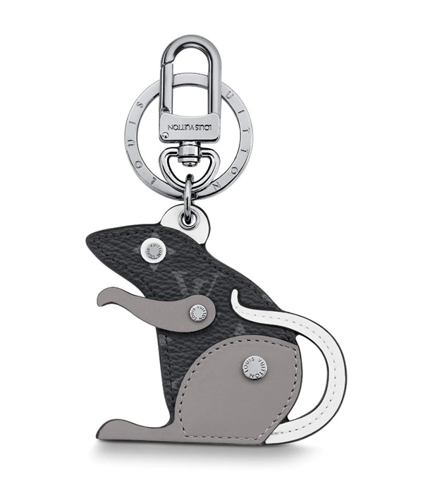 Lv Rat Bag Charm & Key Holder