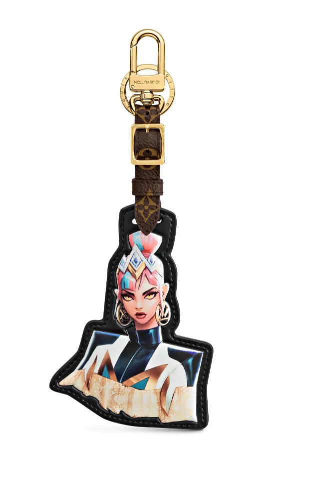 Lvxlol Key Holder And Bag Charm