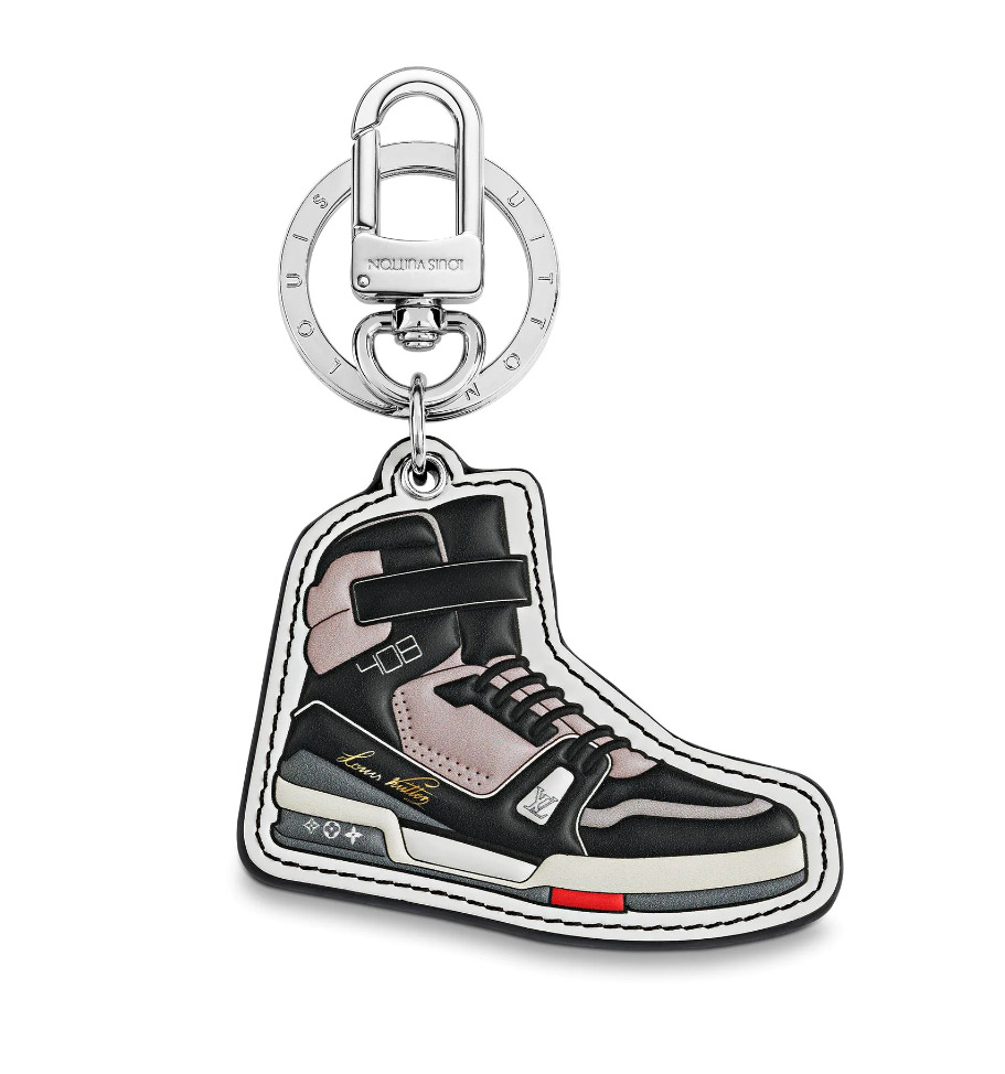 LV Trainer Mini Icons Bag Charm & Key Holder