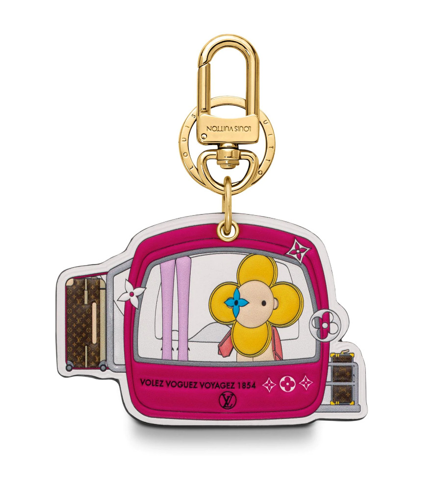 Louis Vuitton Vivienne Xmas Bag Charm And Key Holder