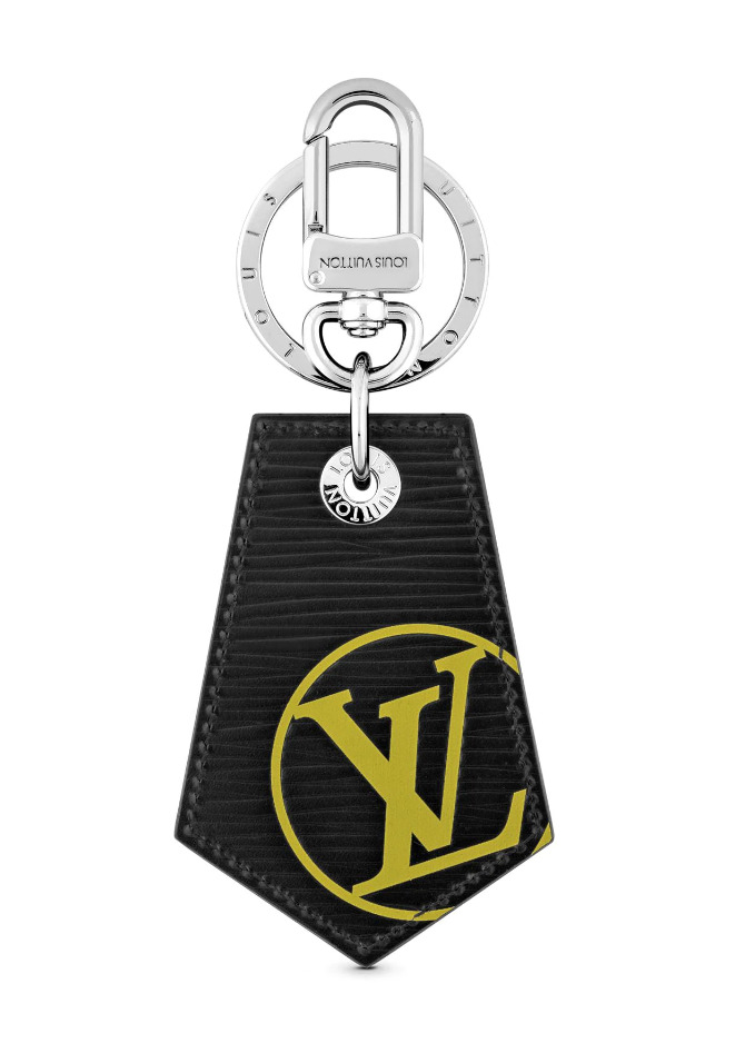 LV Enchappe Epi Bag Charm And Key Holder