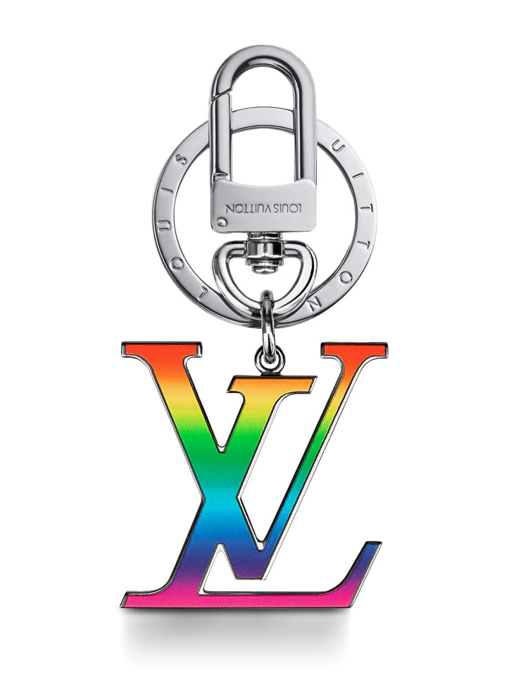 LV Rainbow Bag Charm & Key Holder