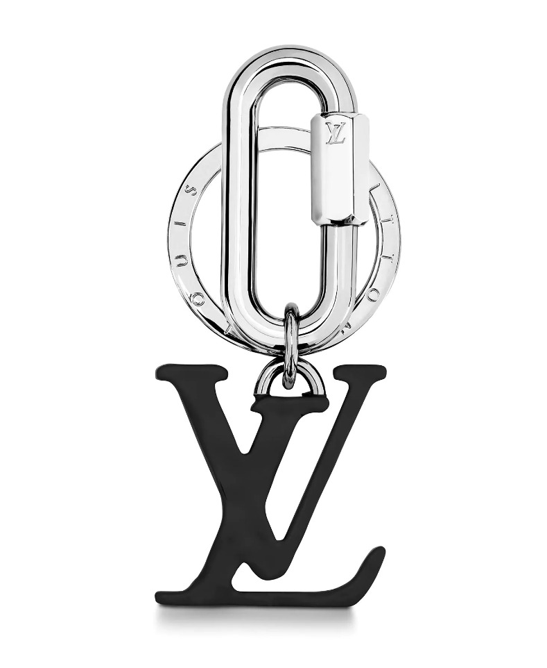 LV Shape Bag Charm And Key Holder