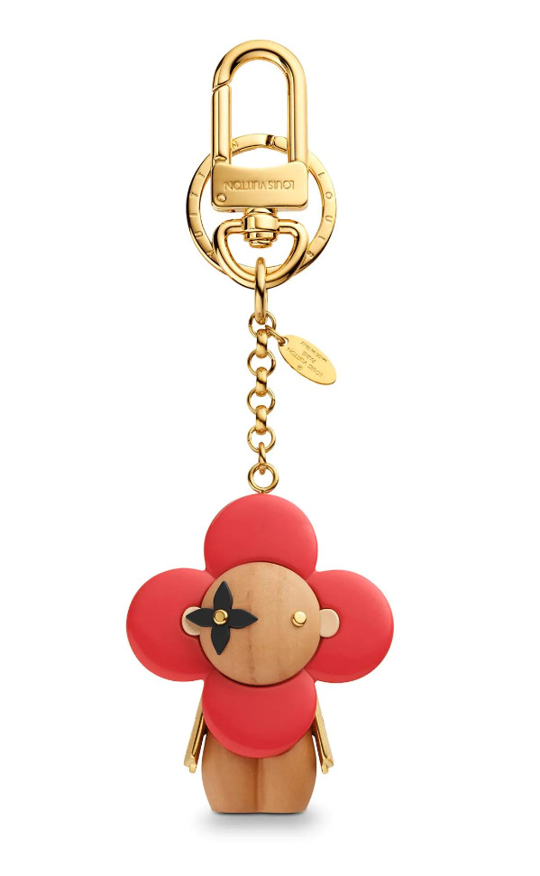 Louis Vuitton Vivienne Bag Charm And Key Holder