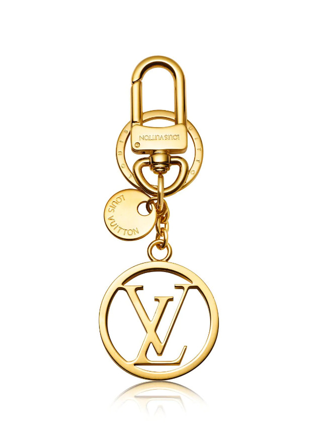 LV Circle Bag Charm & Key Holder