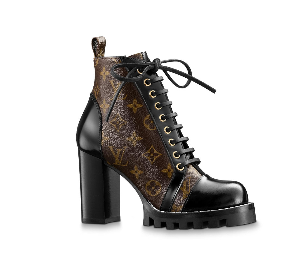 Louis Vuitton Star Trail Ankle Boot 1A2Y7W