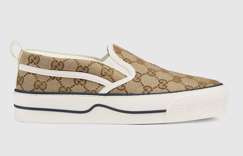 Gucci WOMEN'S GUCCI TENNIS 1977 SLIP-ON SNEAKER