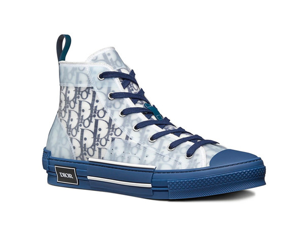 B23 High-Top Sneakers In Dior Oblique