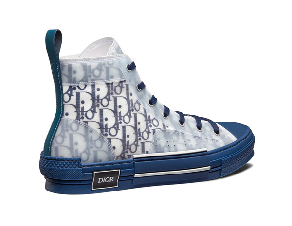 B23 High-Top Sneakers In Dior Oblique