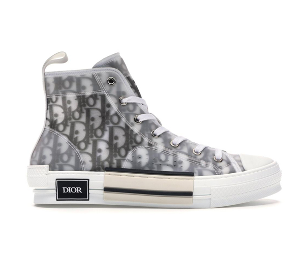 Dior B23 High-Top Sneakers In Dior Oblique