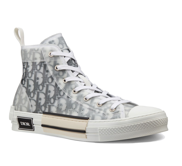 Dior B23 High-Top Sneakers In Dior Oblique