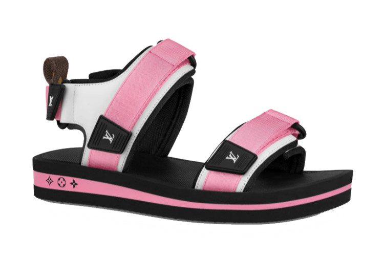 LV Arcade flat sandal 