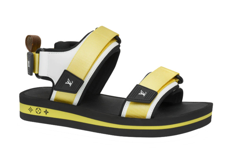 LV Arcade flat sandal 