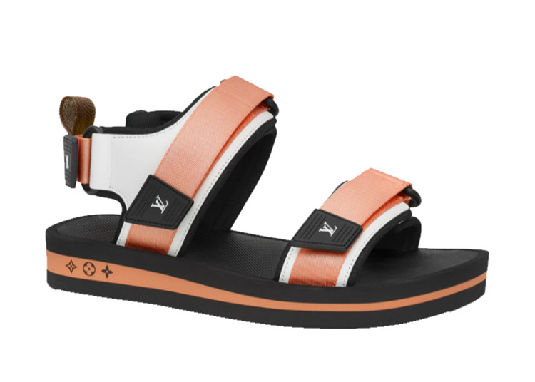 LV Arcade flat sandal 