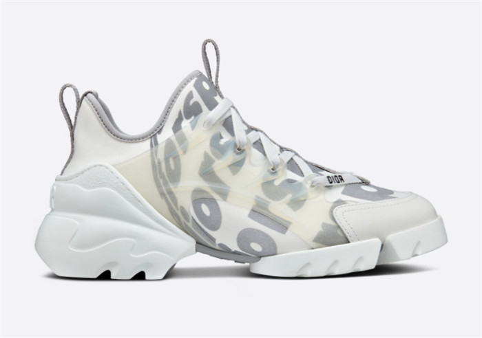 D-CONNECT SNEAKER Dior Spatial Printed Reflective Technical Fabric