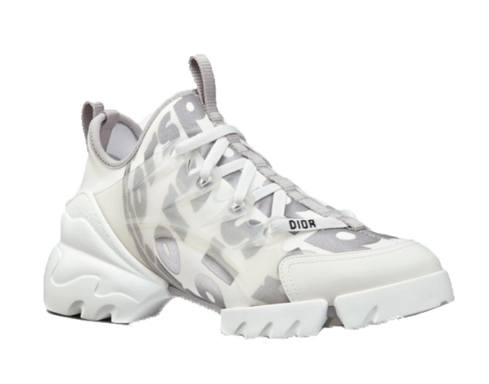 D-CONNECT SNEAKER Dior Spatial Printed Reflective Technical Fabric