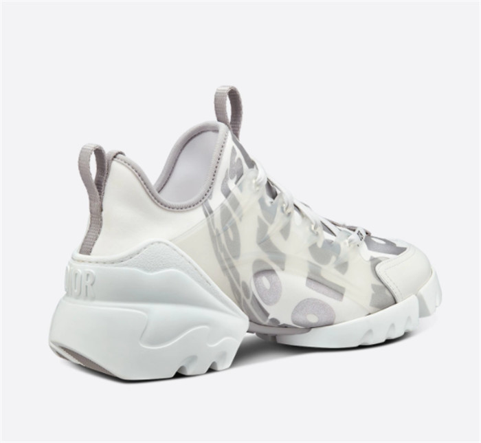 D-CONNECT SNEAKER Dior Spatial Printed Reflective Technical Fabric