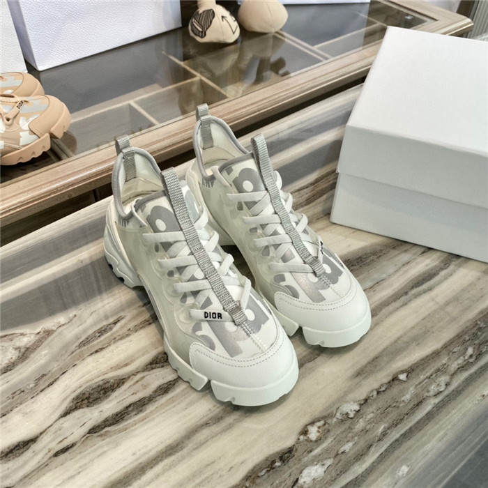 D-CONNECT SNEAKER Dior Spatial Printed Reflective Technical Fabric