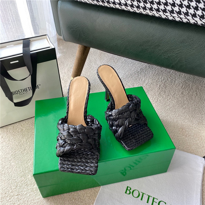 Bottega Veneta Stretch Heel Sandals