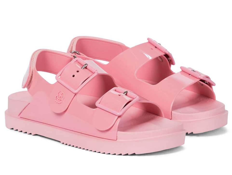 GUCCI Rubber sandals