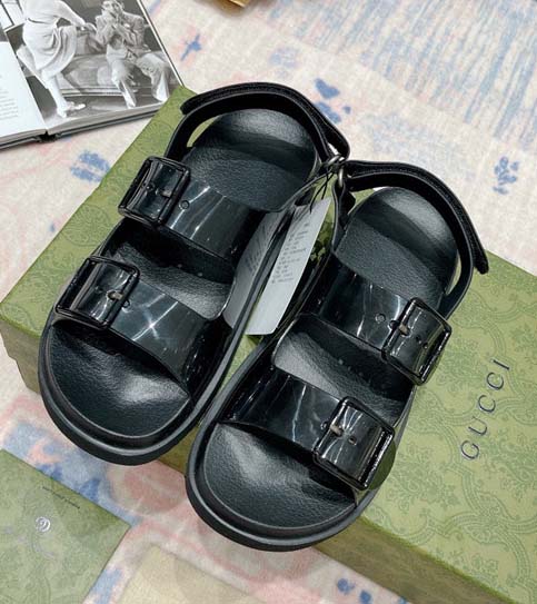 GUCCI Rubber sandals