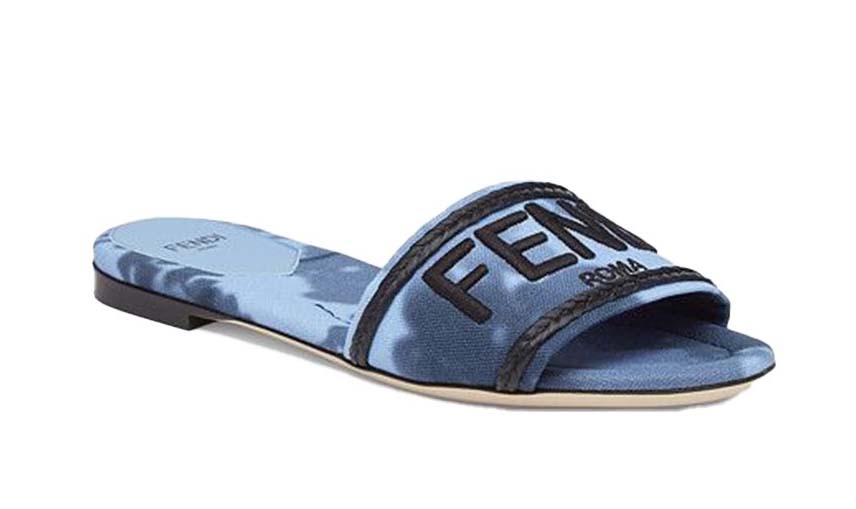 FENDI Canvas Slides