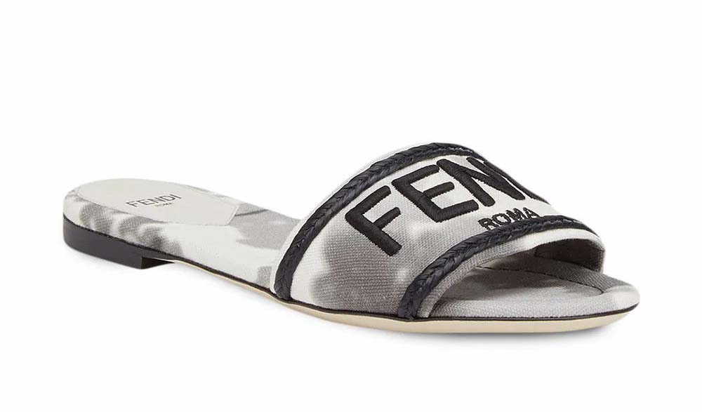 FENDI Canvas Slides