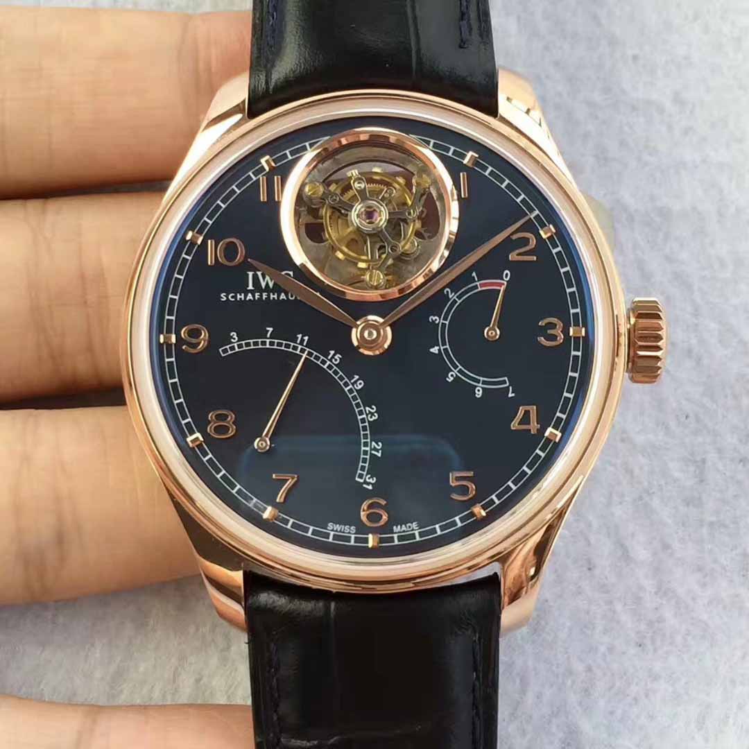 Portugieser Tourbillon Mystère Rétrograde