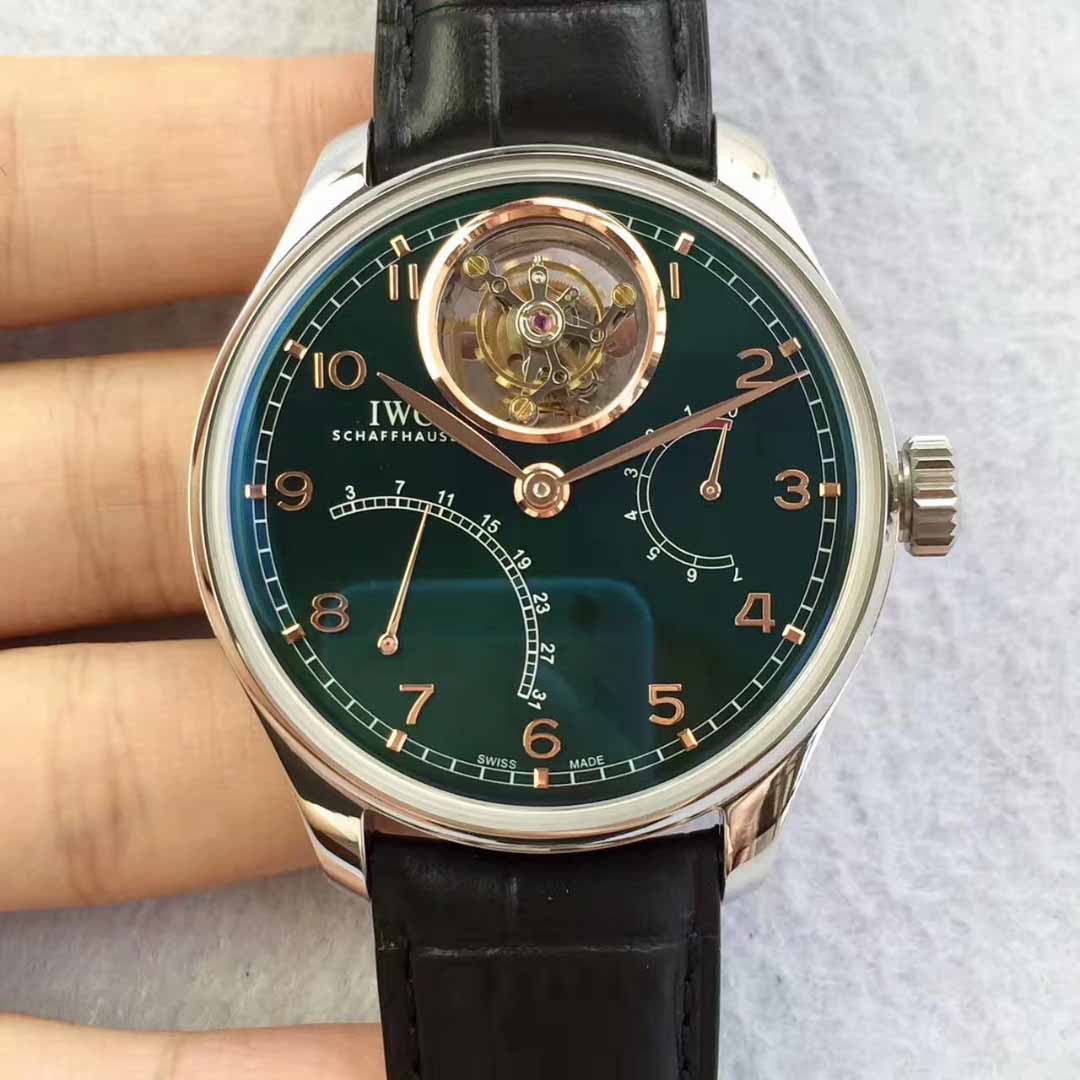 Portugieser Tourbillon Mystère Rétrograde