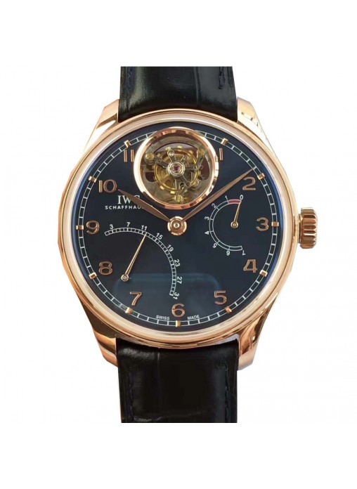 Portugieser Tourbillon Mystère Rétrograde