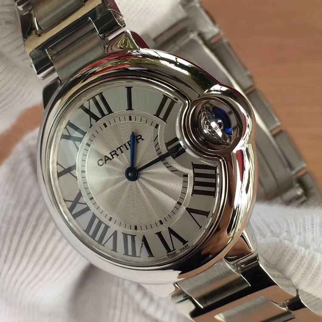 Ballon Bleu De Cartier Watch 33MM W6920071