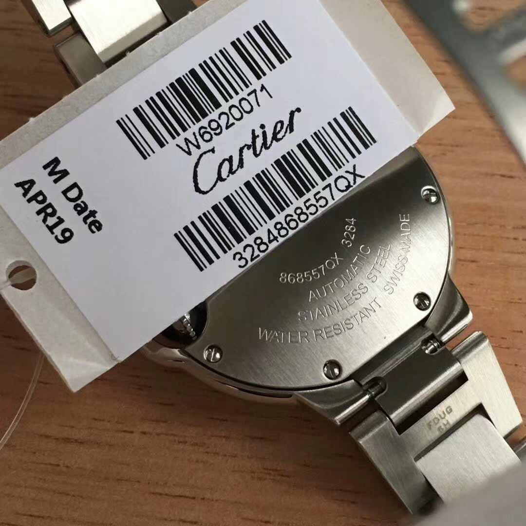 Ballon Bleu De Cartier Watch 33MM W6920071