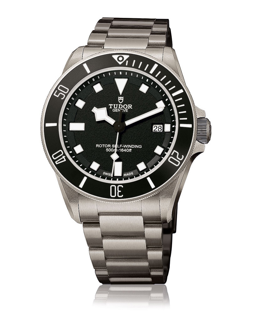 Tudor Pelagos Chronometer Black Dial Titanium Men'S Watch M25600Tn-0001