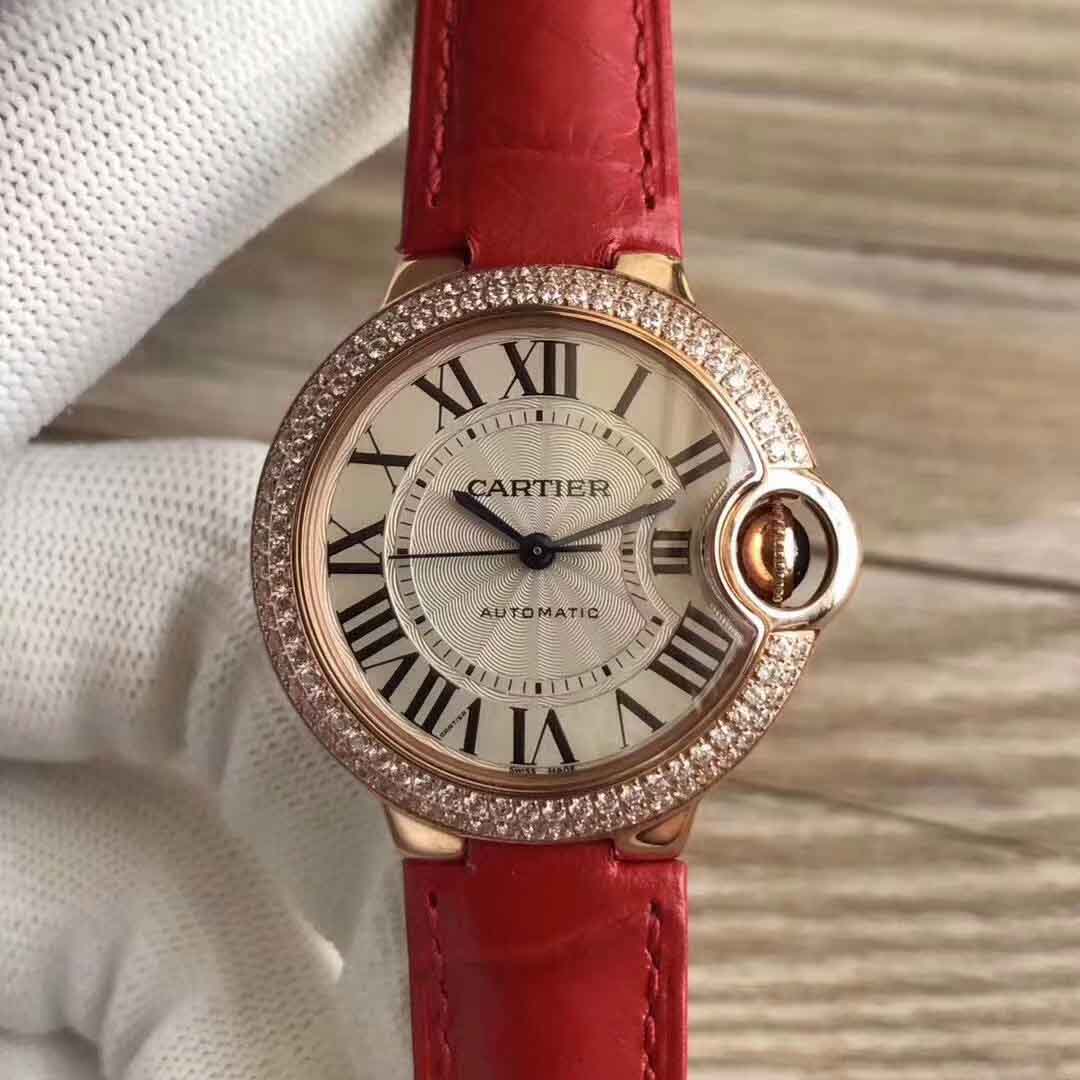 Cartier Ballon Bleu De Cartier Watch We902055