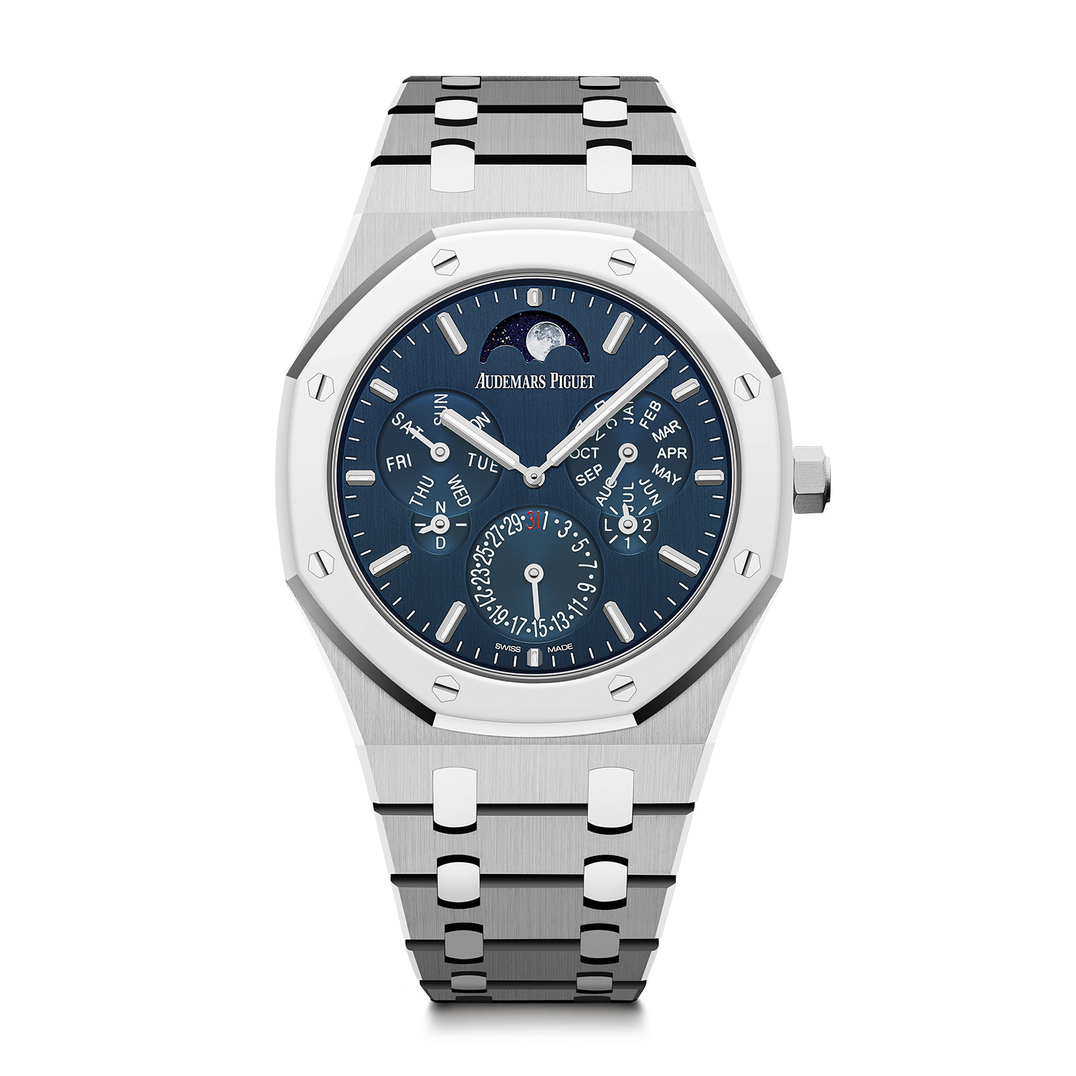 Audemars Piguet 26586Ip.Oo.1240Ip.01 Royal Oak Perpetual Calendar Ultra Thin