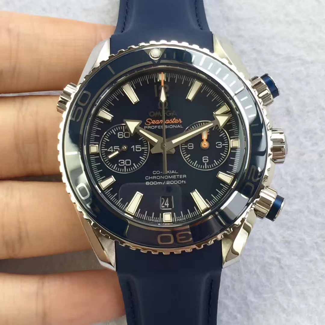 Omega Seamaster Planet Ocean Chronograph Automatic Men'S Watch 215.33.46.51.01.001